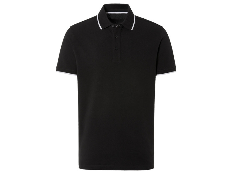 Gehe zu Vollbildansicht: LIVERGY® Herren Poloshirt aus reiner Bio-Baumwolle - Bild 5