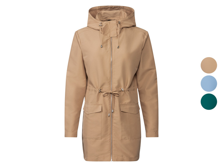 esmara® Damen Parka, leichtes Material