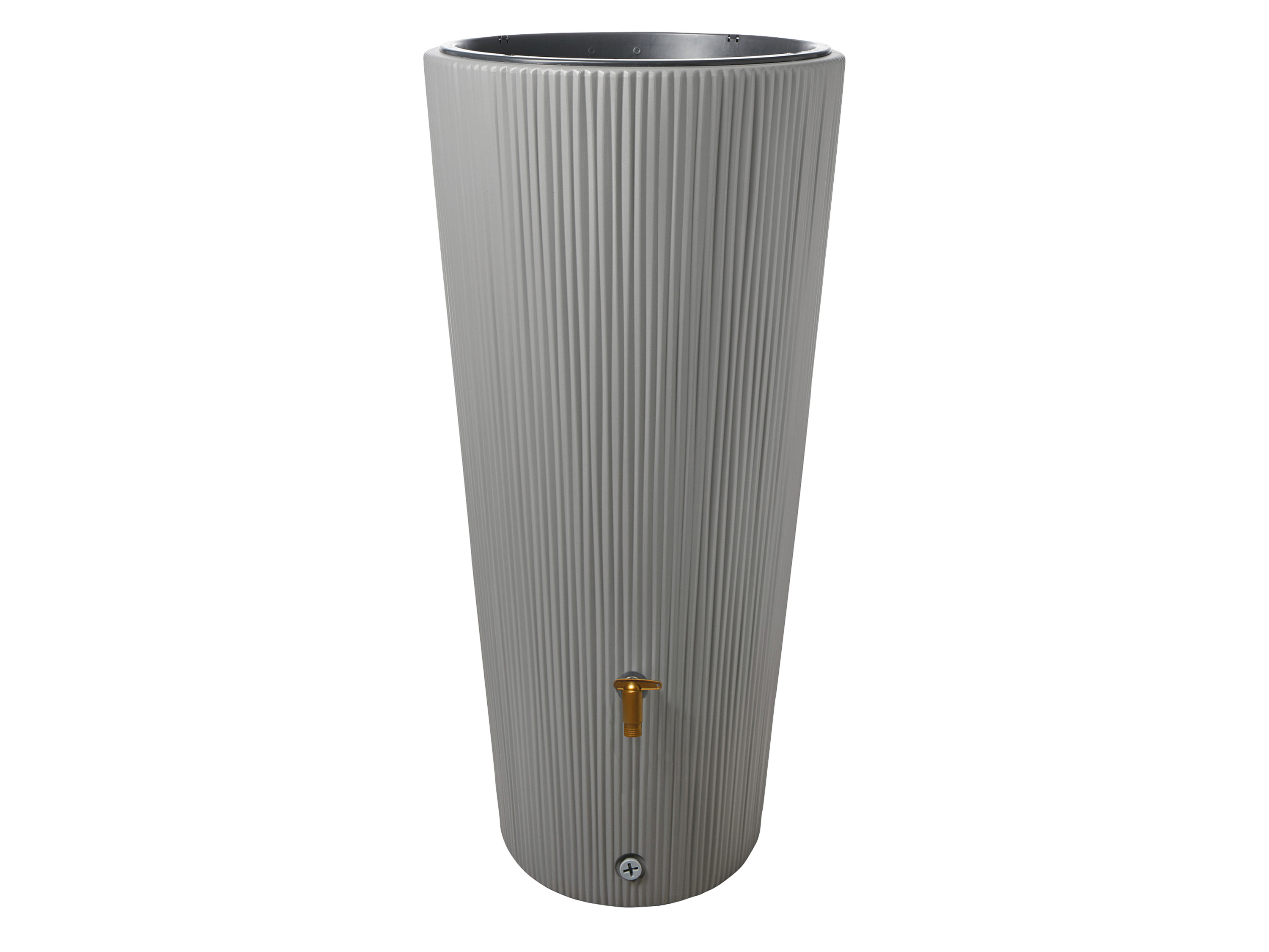 4rain VASO 2in1 DECOR Regenspeicher 220 l (grau)