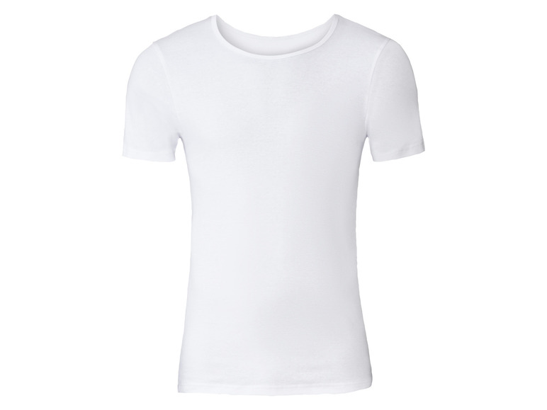 Gehe zu Vollbildansicht: LIVERGY® Herren Unterhemden, 3 Stück, in Feinripp-Qualität - Bild 12
