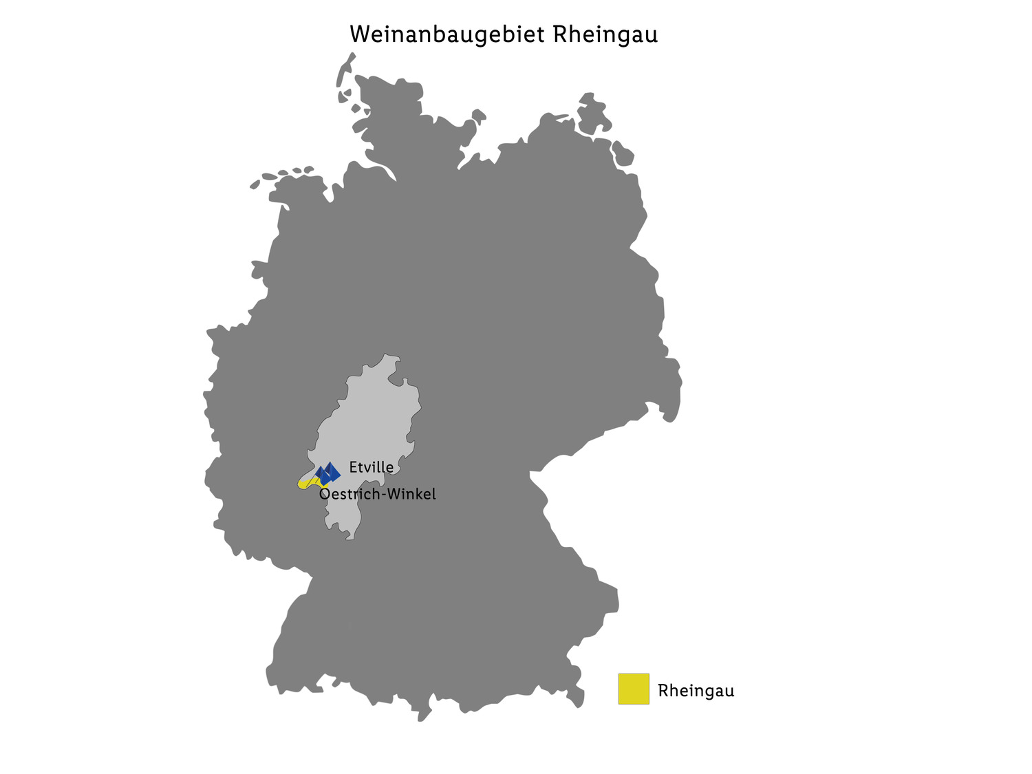 I heart Wines Rheingau Riesling trocken QbA Weißwein