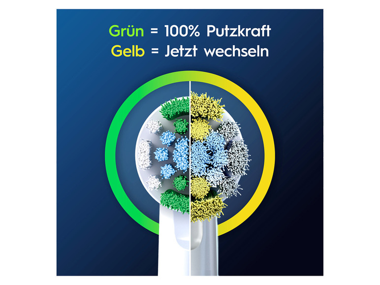 Gehe zu Vollbildansicht: Oral-B Precision Clean 2+2+2 Pack - Bild 7