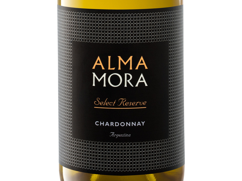 Alma Mora Select Reserve Chardonnay Argentinien trocken Weißwein 2022