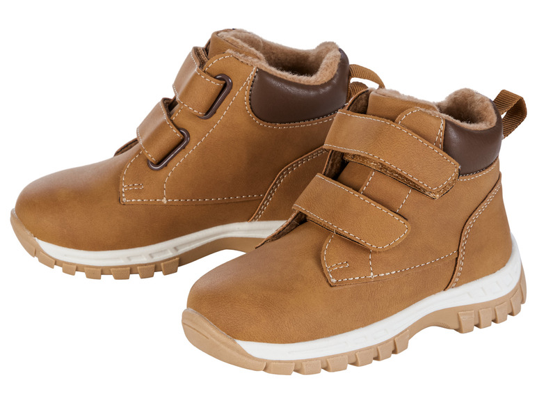 Gehe zu Vollbildansicht: lupilu® Kleinkinder Boots, profilierte Laufsohle - Bild 5