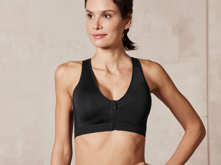 Gehe zu Vollbildansicht: CRIVIT Damen Sport Bustier / BH, High Level, gepaddet - Bild 4