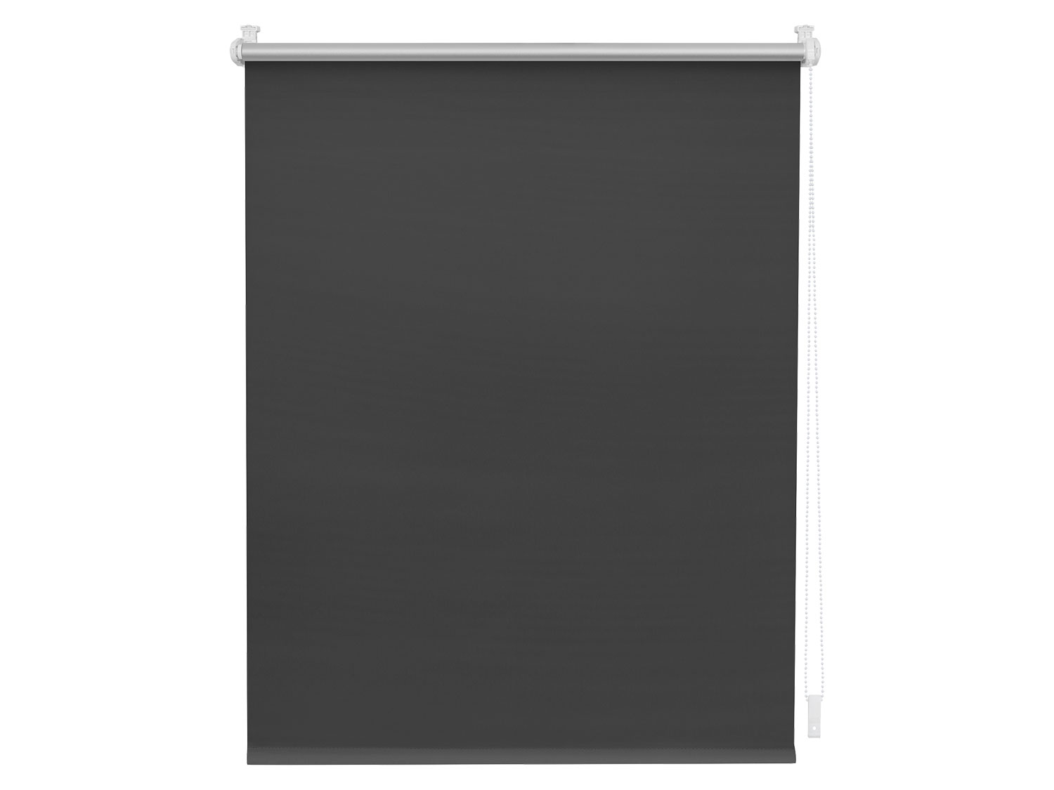 Lichtblick Thermo-Rollo Klemm, Anthrazit, 60x220 cm (60x220 cm, anthrazit) 60x220 cm