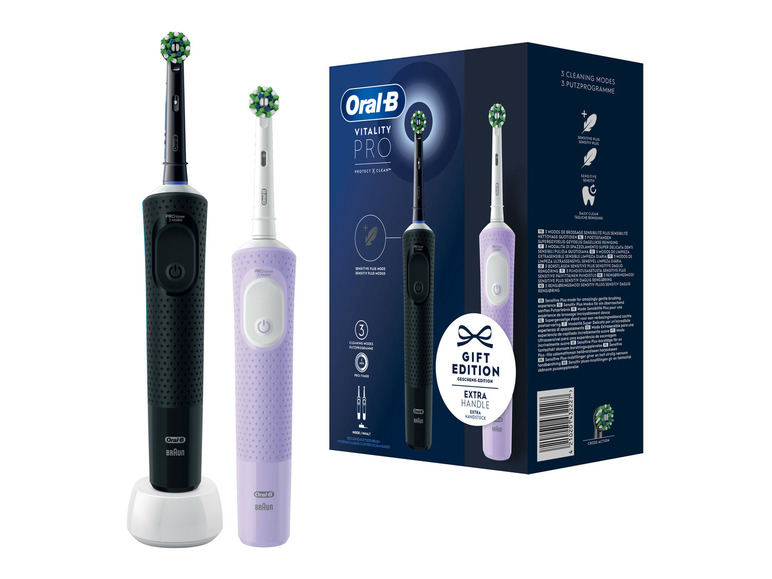 Gehe zu Vollbildansicht: Oral-B Vitality Pro »D103 Duo« - Bild 4