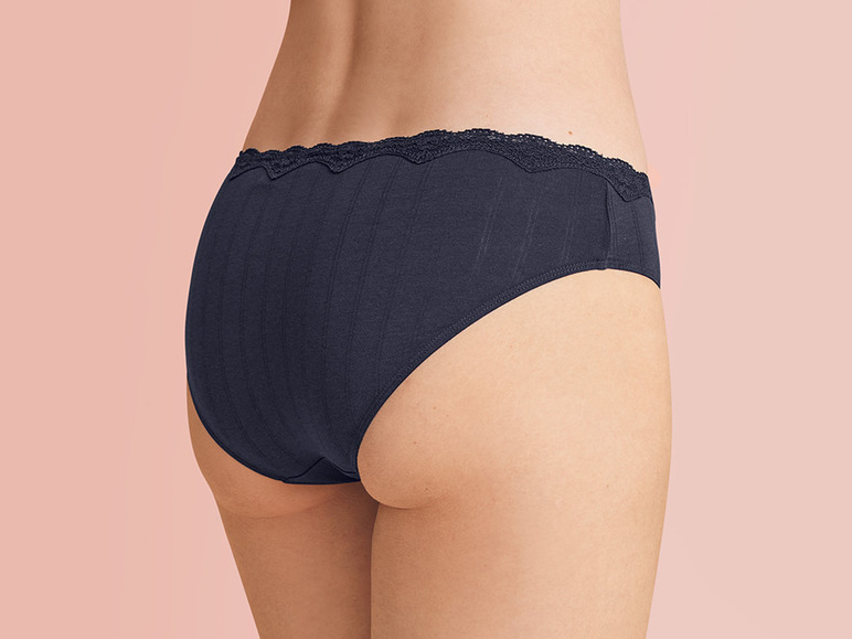 Gehe zu Vollbildansicht: esmara® Damen Slips, 2 Stück, mit Spitze - Bild 6