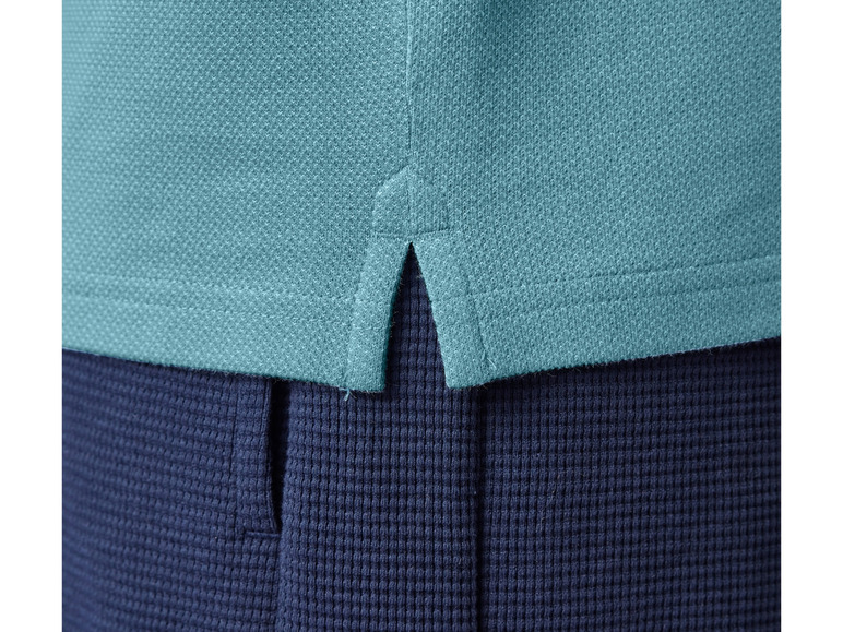 Gehe zu Vollbildansicht: LIVERGY® Herren Poloshirt, Regular Fit, Pikee-Qualität - Bild 5