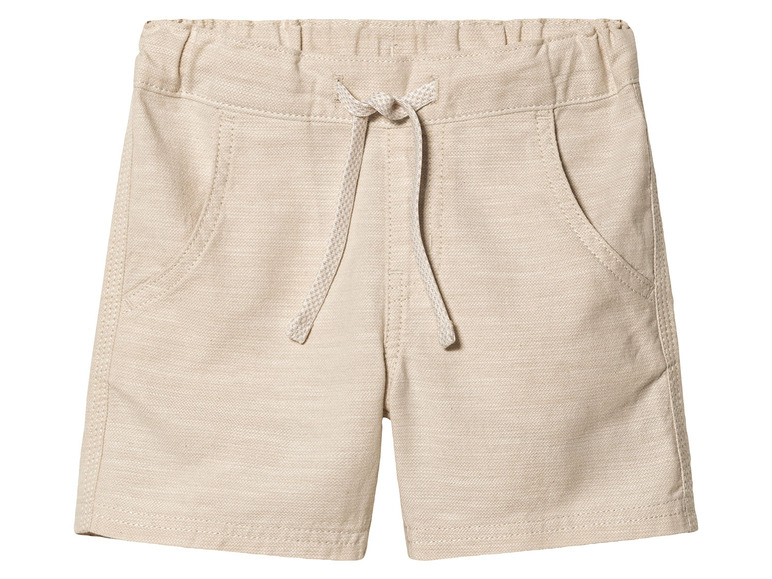 Gehe zu Vollbildansicht: lupilu® Kleinkinder Shorts aus reiner Baumwolle - Bild 4