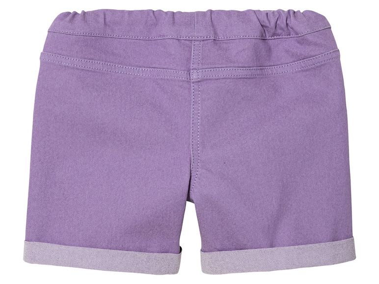 Gehe zu Vollbildansicht: lupilu® Kleinkinder Denimshorts, 2 Stück, mit elastischem Bund - Bild 9