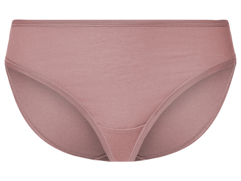 Gehe zu Vollbildansicht: esmara® Damen Slips, 3 Stück, hoher Baumwollanteil - Bild 16