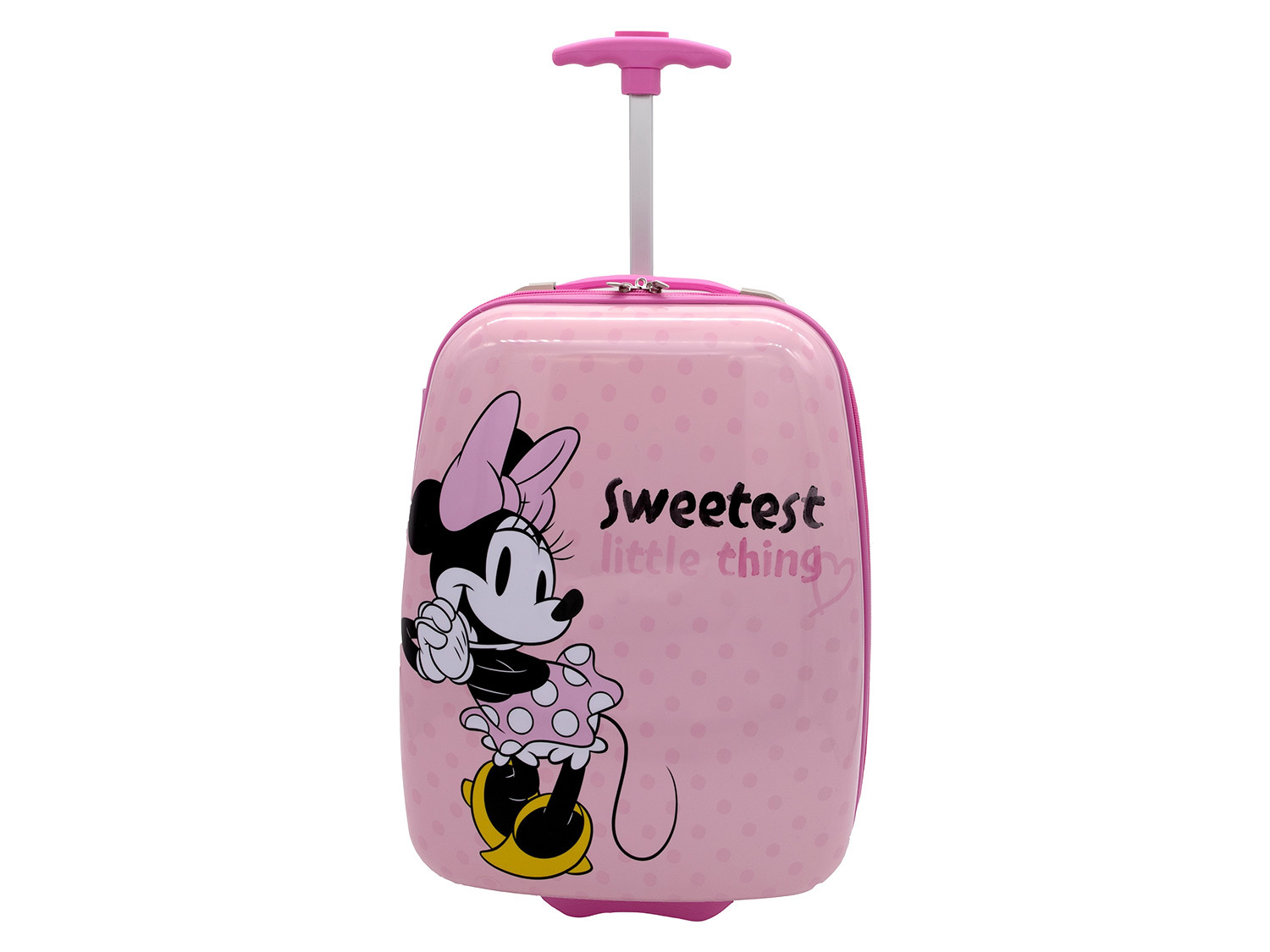 Polycarbonat Trolley 16\', Mouse« Ko… »Minnie Undercover