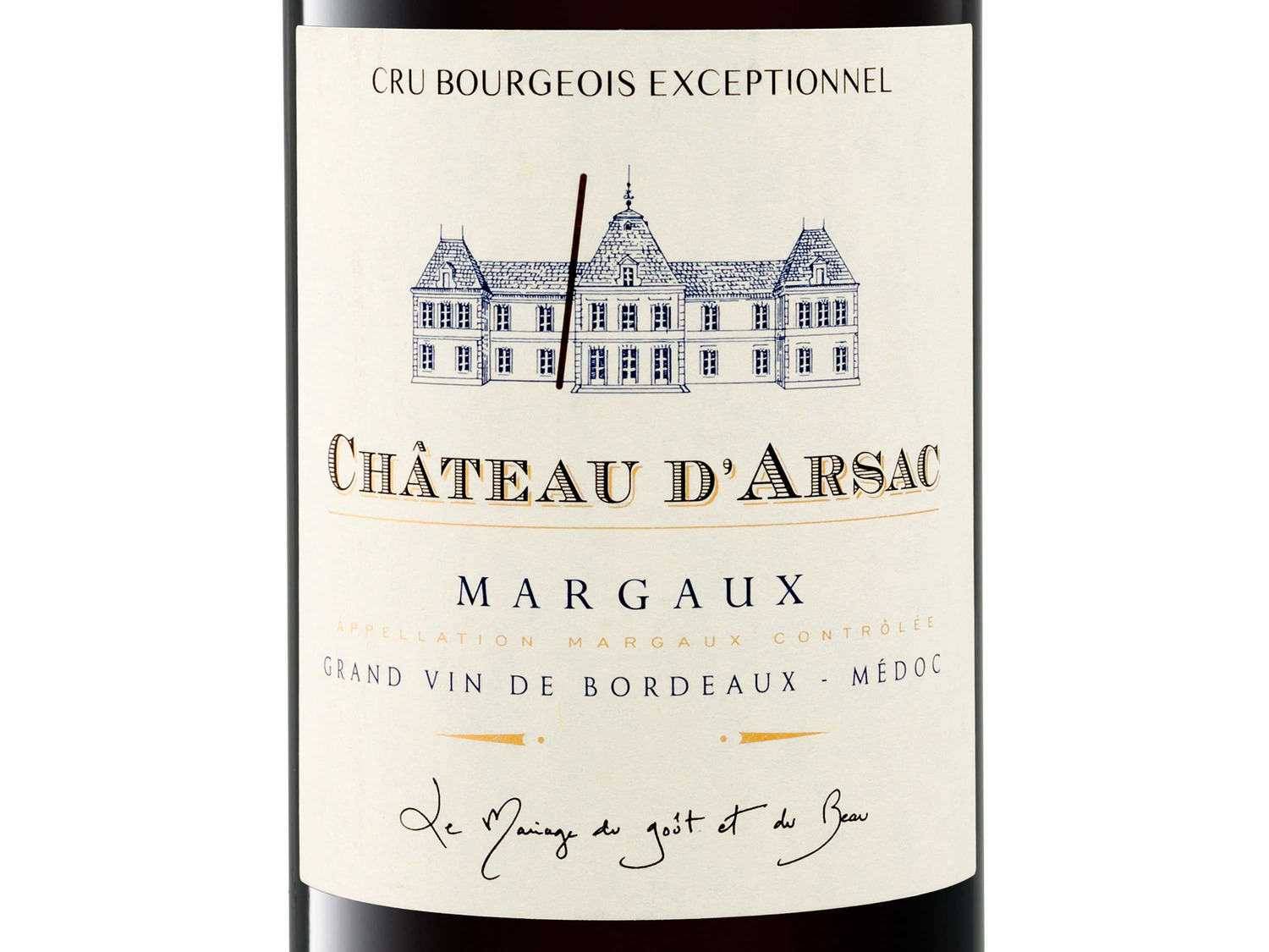Château d\'Arsac Margaux Cru Bourgeois AOC… Exceptionnel