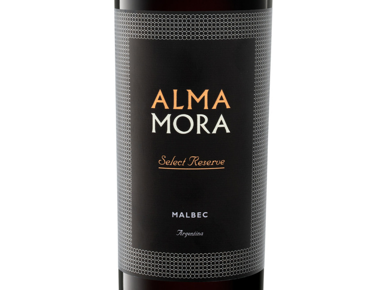 Alma Mora Select Reserve Malbec trocken, Argentinien 2021 Rotwein