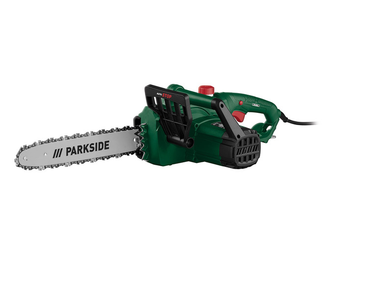 Gehe zu Vollbildansicht: PARKSIDE® Elektro-Kettensäge »PKS 1600 B2«, 1600 W, mit automatischem Kettenölsystem - Bild 5