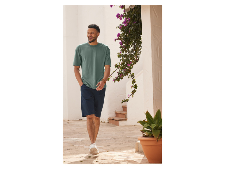 Gehe zu Vollbildansicht: LIVERGY® Herren Shorts mit hohem Baumwollanteil - Bild 5