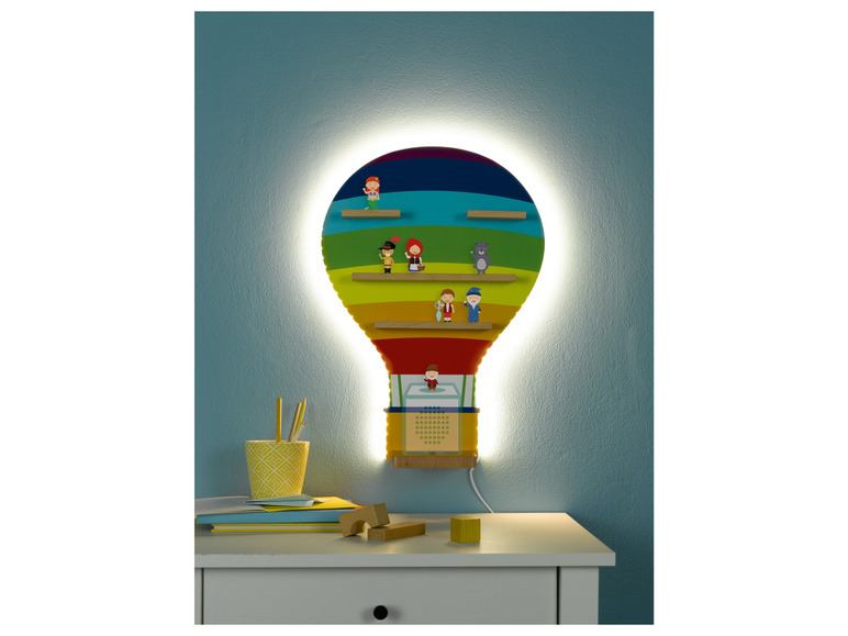 Gehe zu Vollbildansicht: LIVARNO home LED-Kinder-Regal für Audiobox und Figuren, mit LED-Beleuchtung - Bild 10