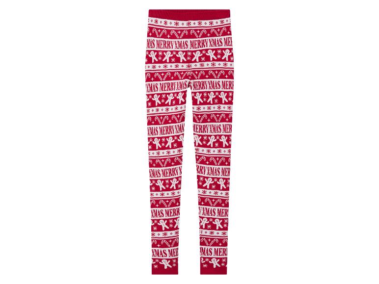 Gehe zu Vollbildansicht: pepperts!® Kinder Strickleggings, mit klassischen Weihnachtsmotiven - Bild 2