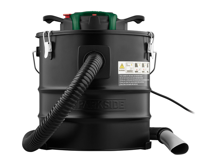 Gehe zu Vollbildansicht: PARKSIDE® Aschesauger »PAS 1200 F5«, 18 l - Bild 5