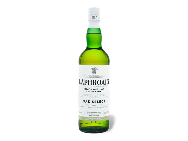 Gehe zu Vollbildansicht: LAPHROAIG Select Islay Single Malt Scotch Whisky mit Geschenkbox 40% Vol - Bild 2
