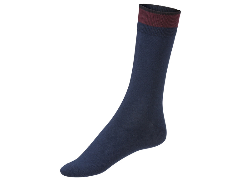 Gehe zu Vollbildansicht: LIVERGY® Herren Socken, 7 Paar, mit Bio-Baumwolle - Bild 6