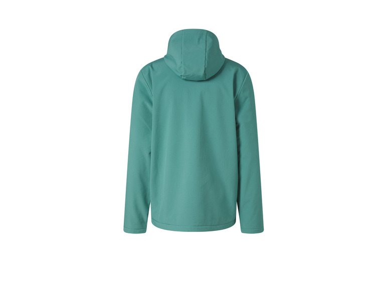 Gehe zu Vollbildansicht: CRIVIT Herren Thermo-Softshelljacke, wasserabweisendes Obermaterial - Bild 4