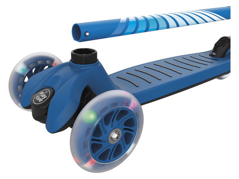 Gehe zu Vollbildansicht: Playtive Tri-Scooter mit farbigen LED-Rollen - Bild 10