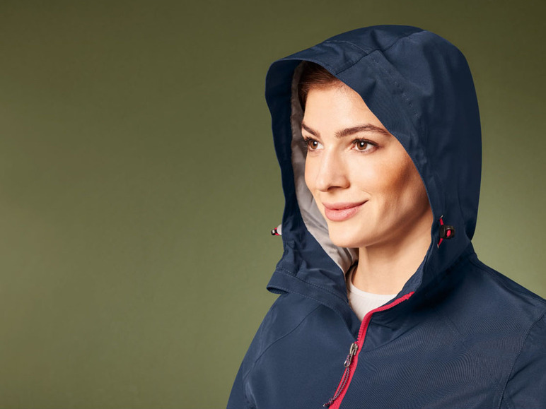 Gehe zu Vollbildansicht: Rocktrail Damen Allwetterjacke mit verlängerter Rückseite - Bild 5