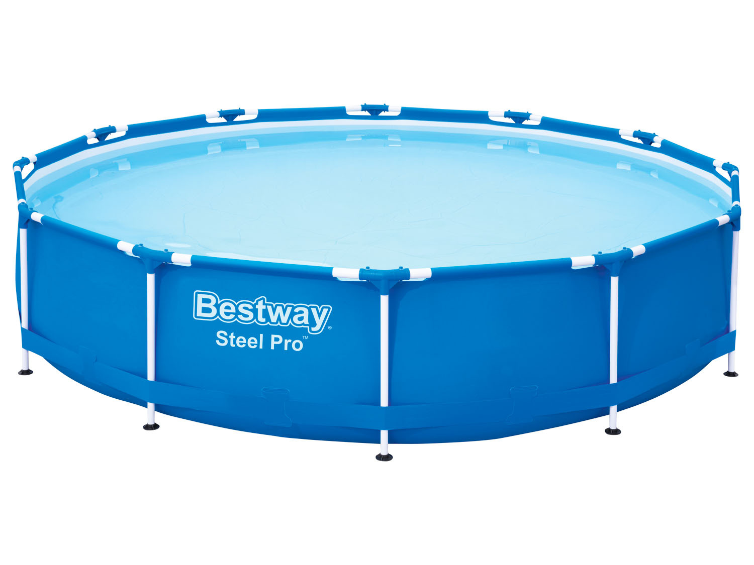 LIDL Steel cm | 366x84 Pool-Set Ø Pro Bestway