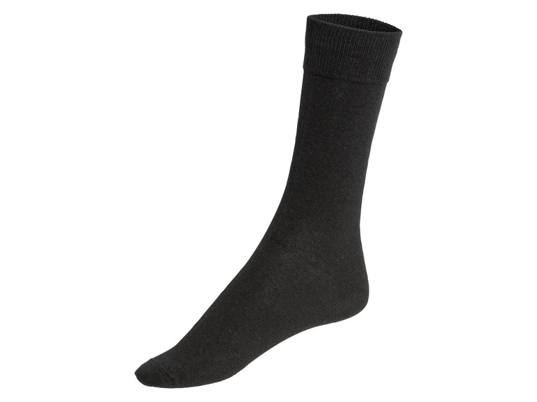 Gehe zu Vollbildansicht: LIVERGY® Herren Socken, 5 Paar, mit Bio-Baumwolle - Bild 9