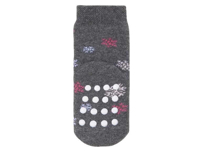 Gehe zu Vollbildansicht: lupilu® Kleinkinder Thermosocken, 2 Paar, mit Silikonnoppen - Bild 15