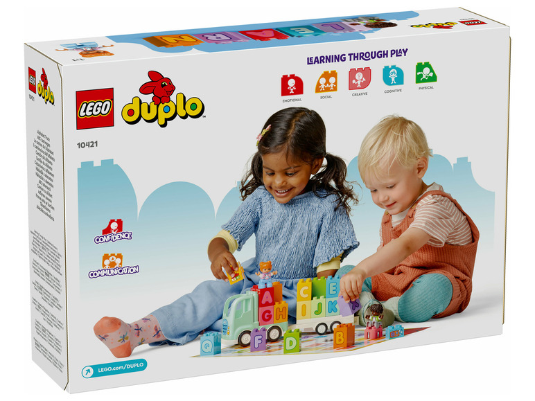 Gehe zu Vollbildansicht: LEGO® DUPLO® 10421 »ABC-Lastwagen« - Bild 9