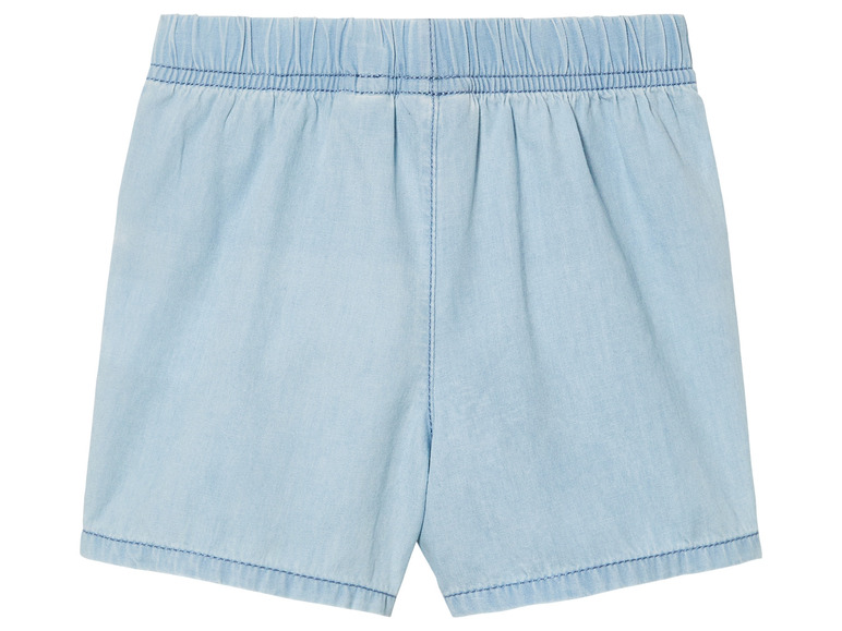 Gehe zu Vollbildansicht: lupilu® Baby Shorts, 2 Stück, mit Gummizugbund - Bild 12