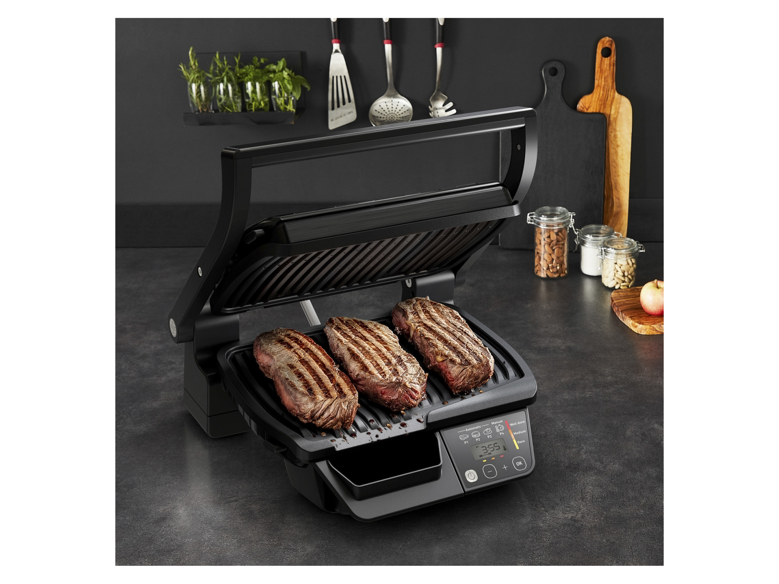 Tefal OPTIGRILL »GC7P08«, 2000 W