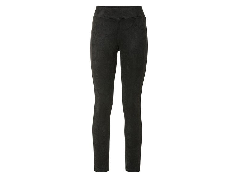 Gehe zu Vollbildansicht: esmara® Damen Jeggings in Wildlederoptik - Bild 7