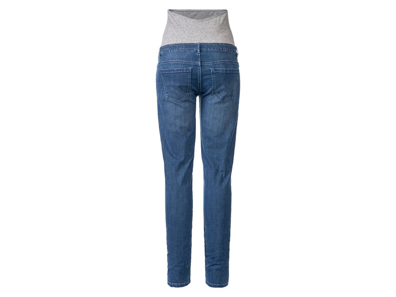 Gehe zu Vollbildansicht: esmara® Damen Umstands-Jeans, Skinny Fit, im 5-Pocket-Style - Bild 3