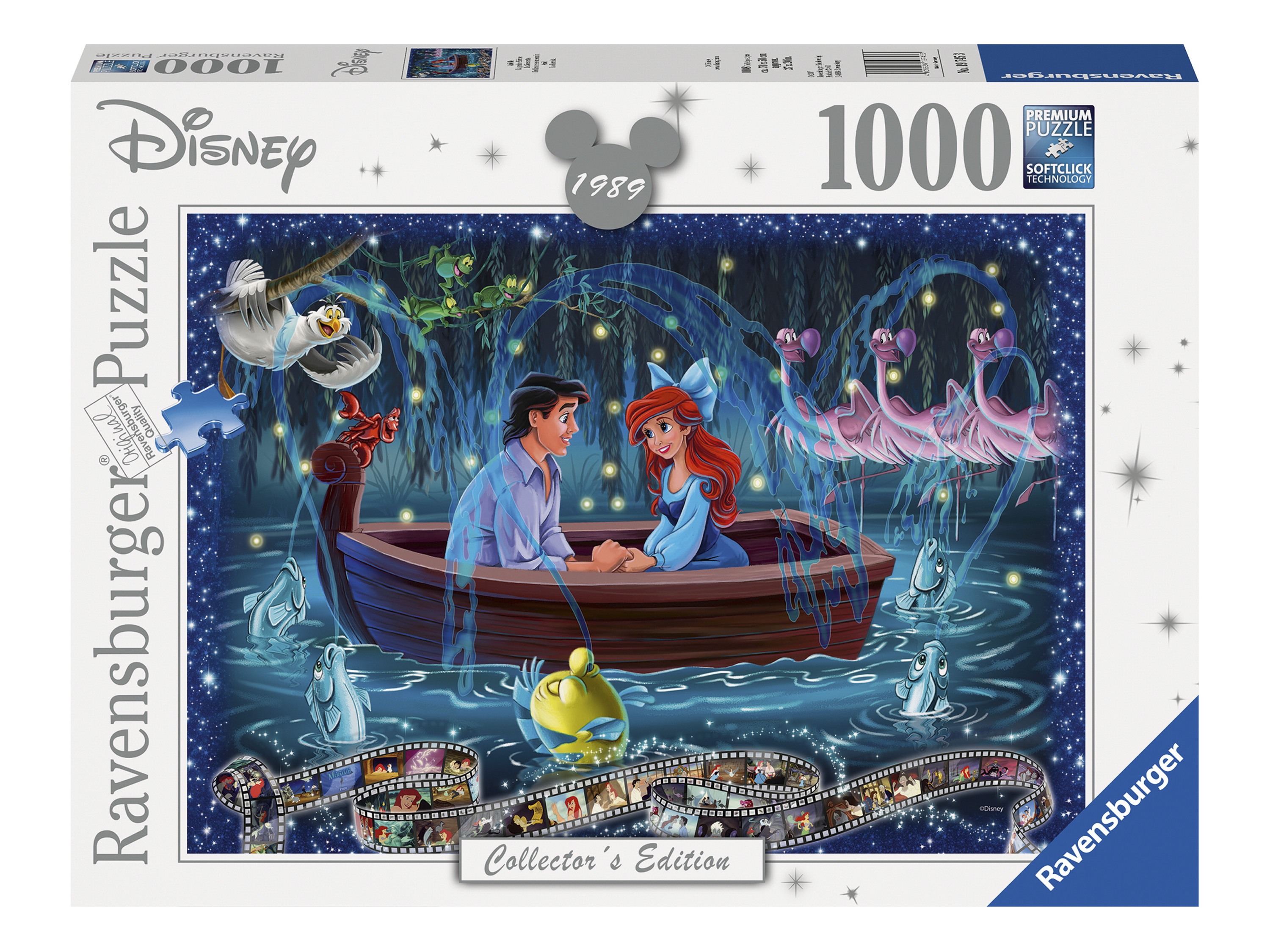 Ravensburger Puzzle 1000 Teile (Arielle)