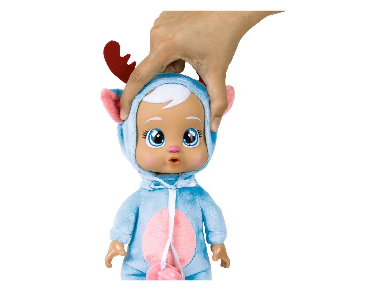 Gehe zu Vollbildansicht: Cry Babies Tiny Cuddle »HOLLY JOLLY«, in weihnachtlichem Outfit - Bild 6