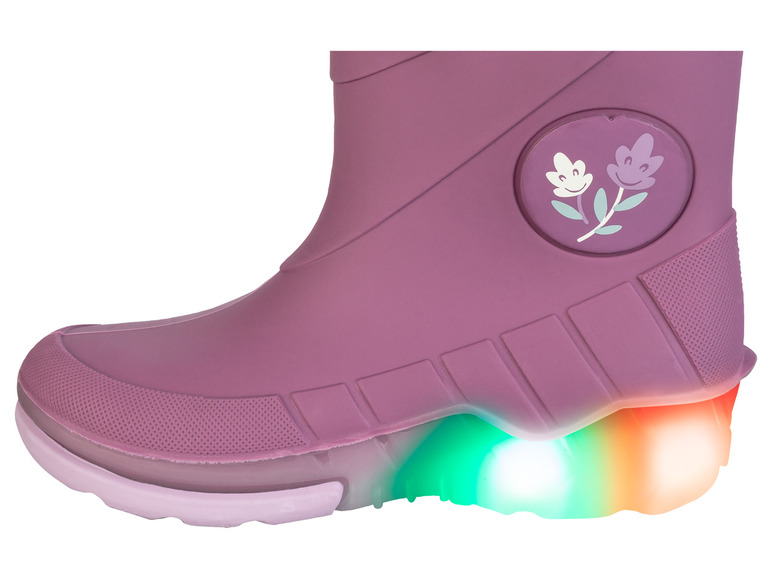 Gehe zu Vollbildansicht: lupilu® Kleinkinder Gummistiefel mit Blinklicht - Bild 11