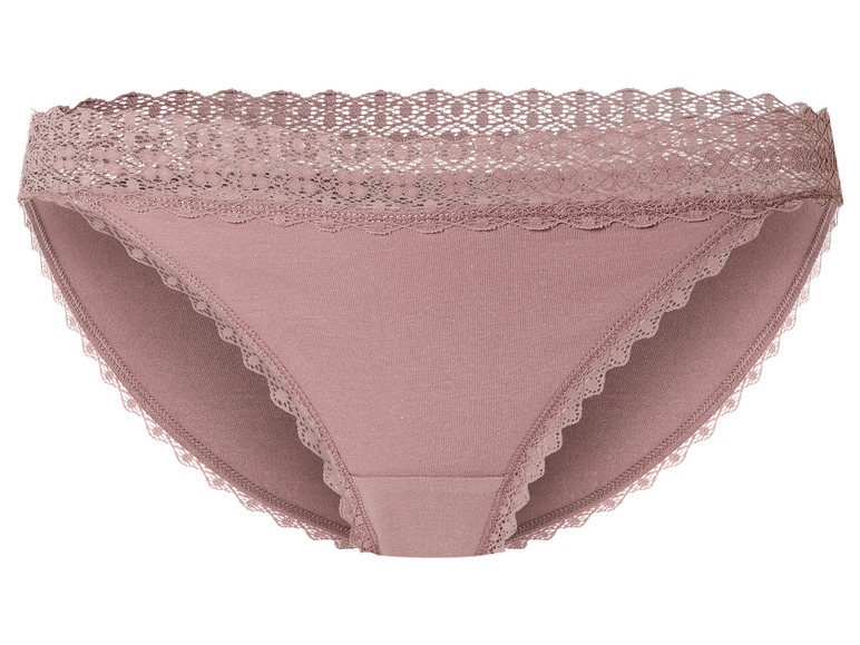 Gehe zu Vollbildansicht: esmara® Damen Slips, 5 Stück, mit Spitze - Bild 16