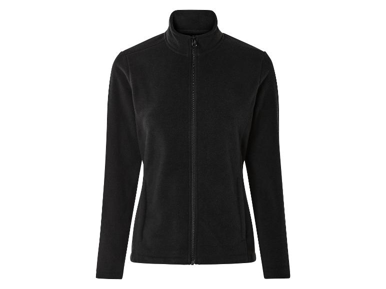 Gehe zu Vollbildansicht: esmara® Damen Fleecejacke, kuschelig weich und warm - Bild 8