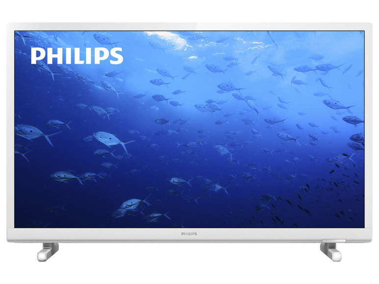 PHILIPS HD Fernseher »24phs5537« 24 12 TV, Smart Volt Zoll Adapter