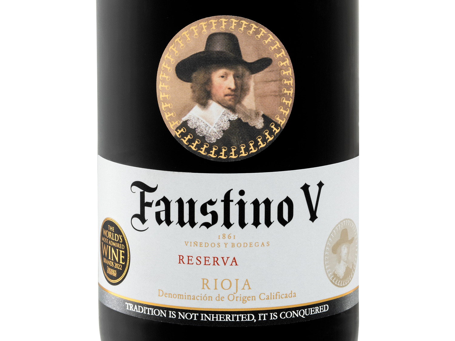 Rioja Rotwein trocken, DOCA Faustino 2017 Reserva V