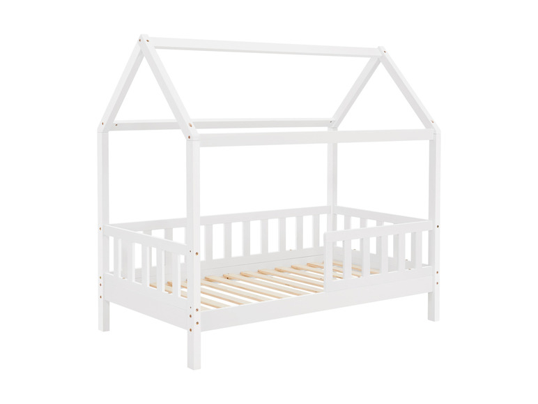 Gehe zu Vollbildansicht: Juskys Kinderbett »Marli«, im skandinavischen Design - Bild 186
