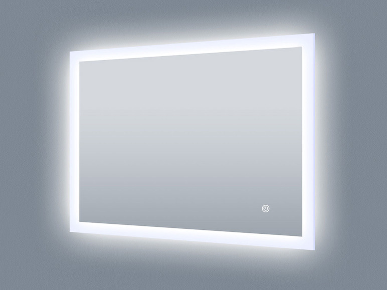Gehe zu Vollbildansicht: axentia LED-Spiegel, modernes, zeitloses Design - Bild 16
