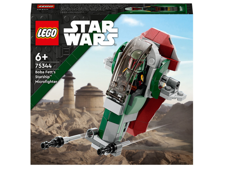LEGO® Star Fetts Microfighter« 75344 – Starship™ Wars »Boba