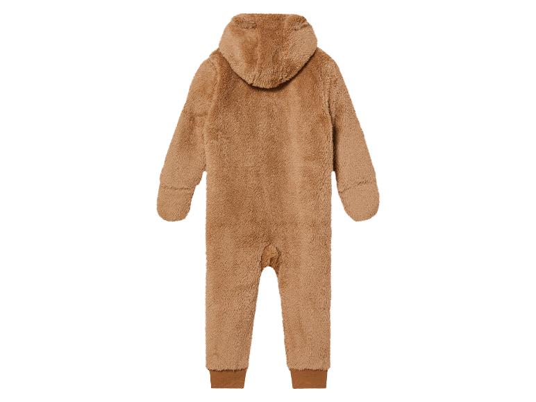 Gehe zu Vollbildansicht: lupilu® Baby Overall aus Teddyfleece-Qualität - Bild 3