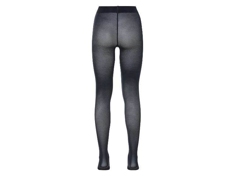 Gehe zu Vollbildansicht: esmara® Damen Thermostrumpfhose, 80 DEN, blickdicht - Bild 4