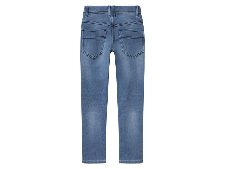 Gehe zu Vollbildansicht: pepperts!® Kinder Jungen Sweatdenim, Skinny Fit, mit Baumwolle - Bild 5